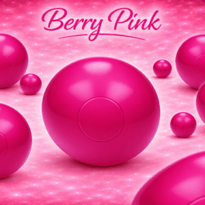 Berry pink 70mm ballenbak ballen