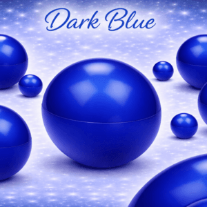 Dark blue 70mm ballenbak ballen