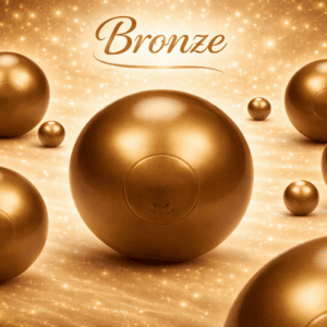 Bronze 70mm ballenbak ballen