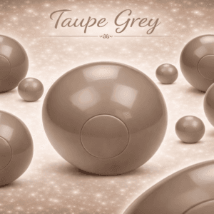 Toupe grey 70mm ballenbak ballen