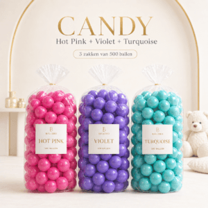 candy mix ballenbak ballen